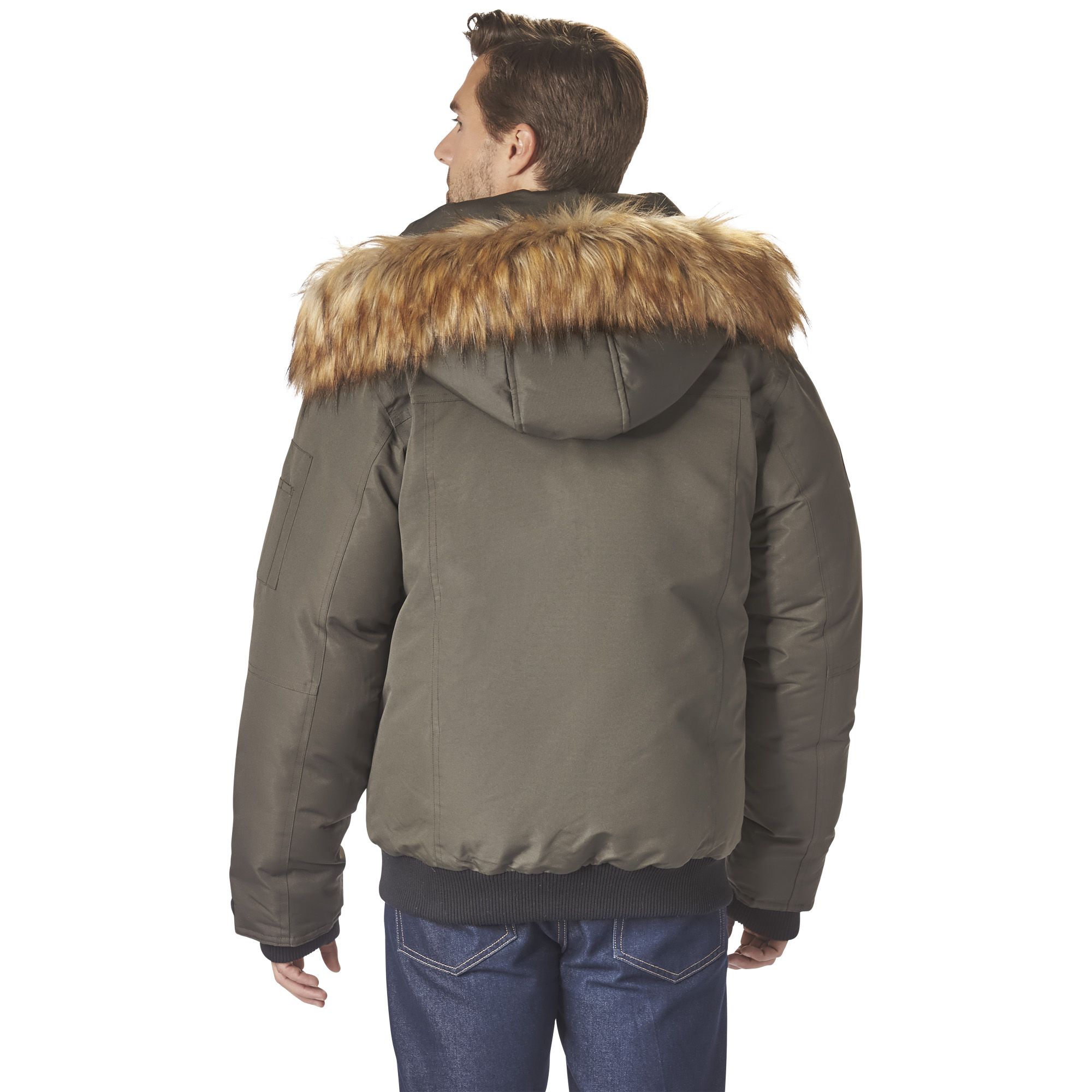 Fingerhut - Canada Weather Gear Men's Big/Tall Bomber Jacket