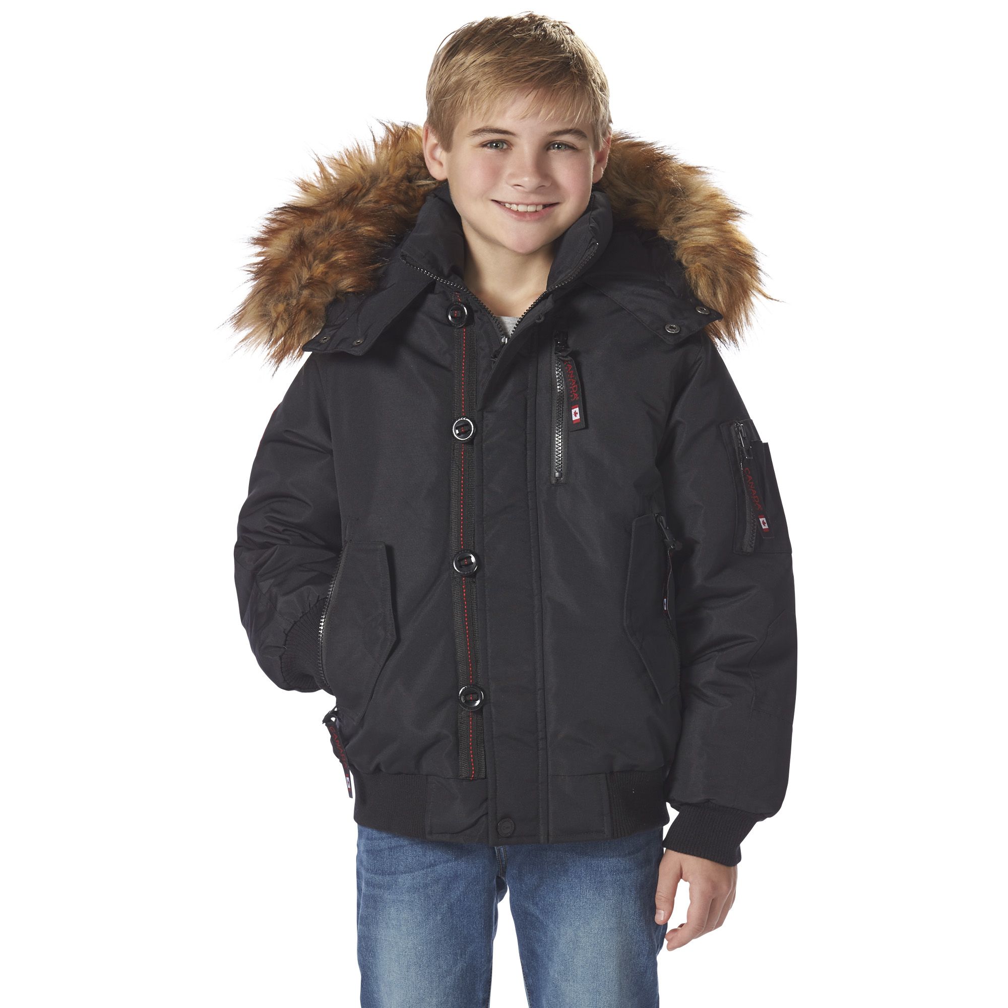 Canada weather gear bomber jacket store