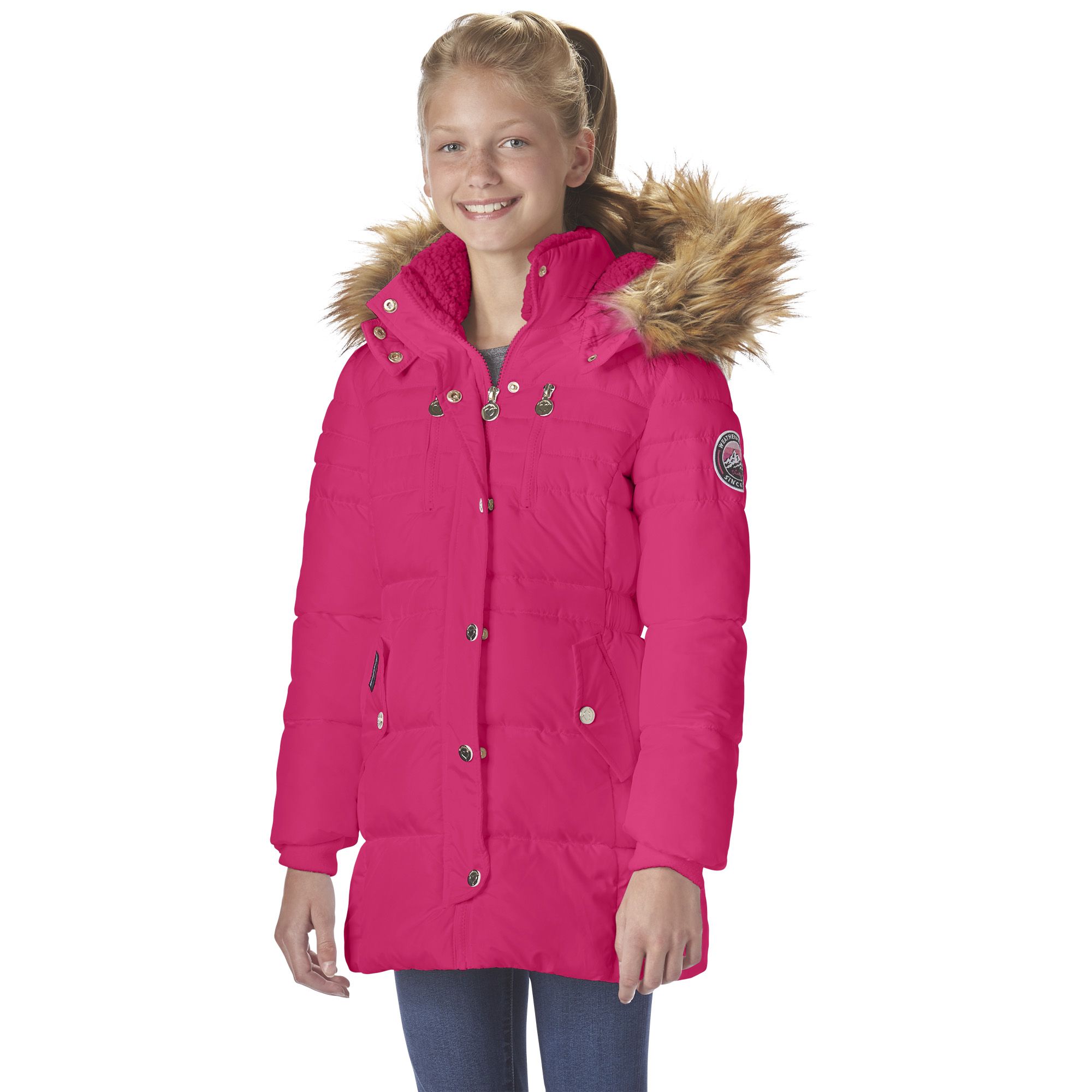 Weatherproof girls clearance coat