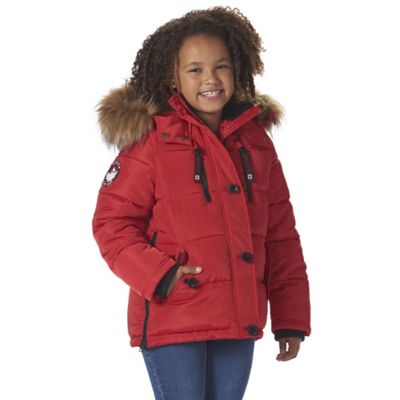 canada weather gear ladies coat