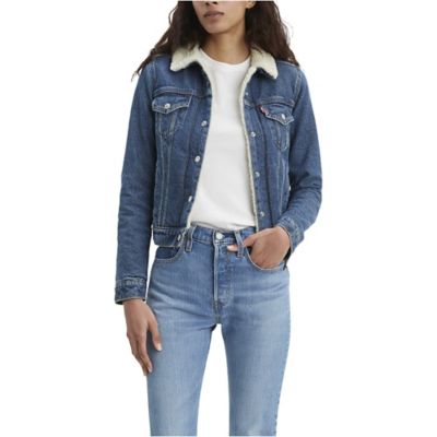 levis jacket womens sherpa