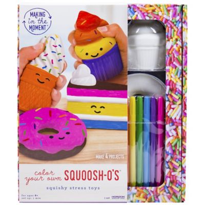 color your own squishies