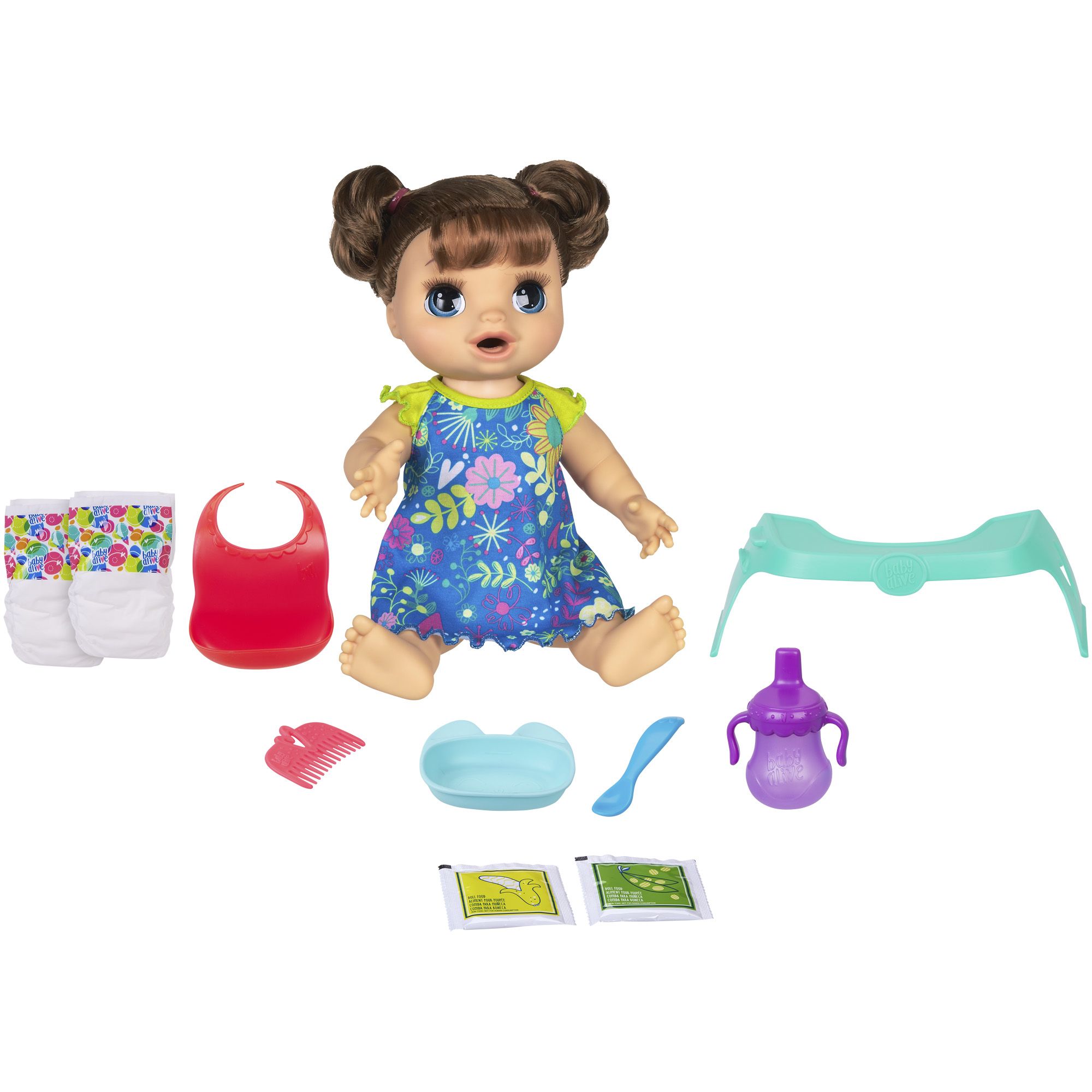 Baby alive best sale eating real food