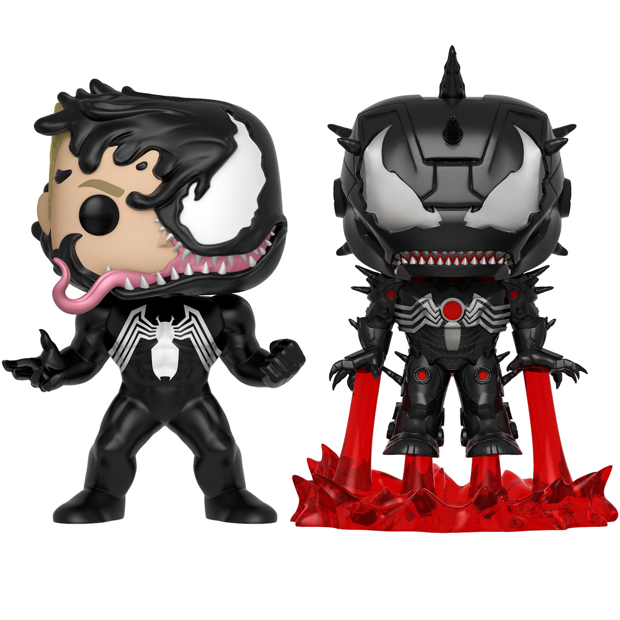 Funko POP Marvel: Marvel Venom - Venom/Iron Man 