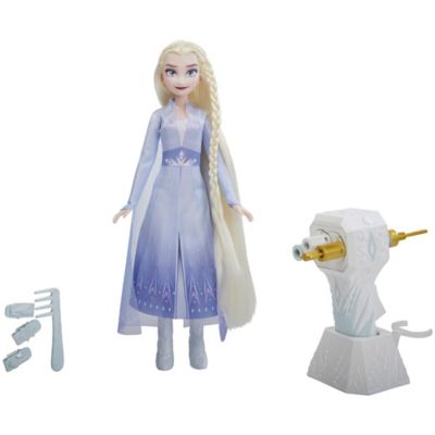 frozen elsa hair doll