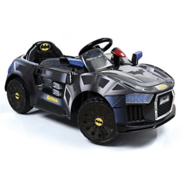 batmobile 6v battery powered car