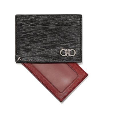 salvatore ferragamo card holder