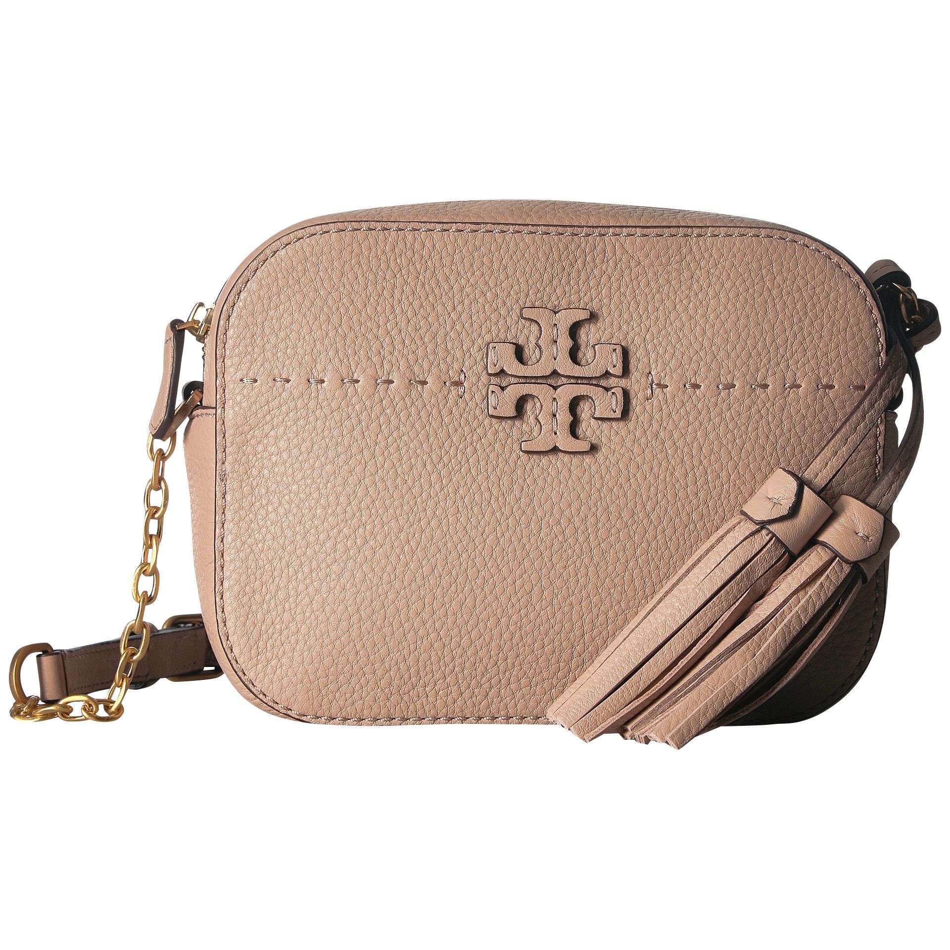 Fingerhut - Tory Burch McGraw Crossbody Camera Bag – Devon Sand