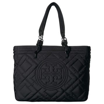 Tory burch quilted store nylon tote