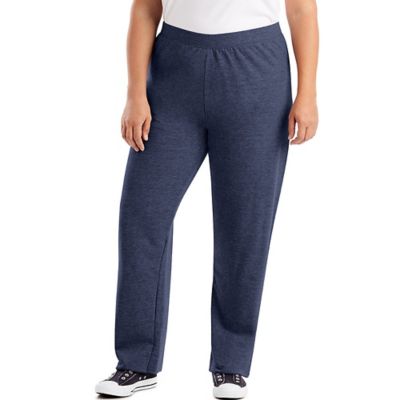 sweatpants open hem