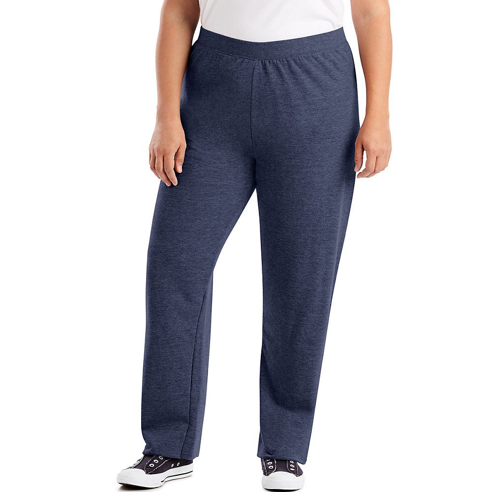 Buy HanesWomen's Sweatpants, ComfortSoft EcoSmart Open Leg Fleece