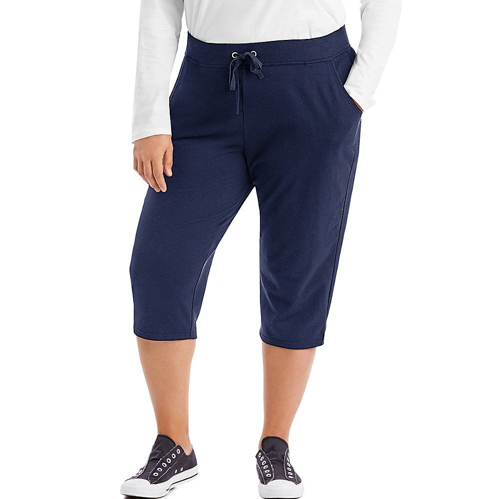 Eddie Bauer Ladies French Terry Capri - Various Colors and Sizes