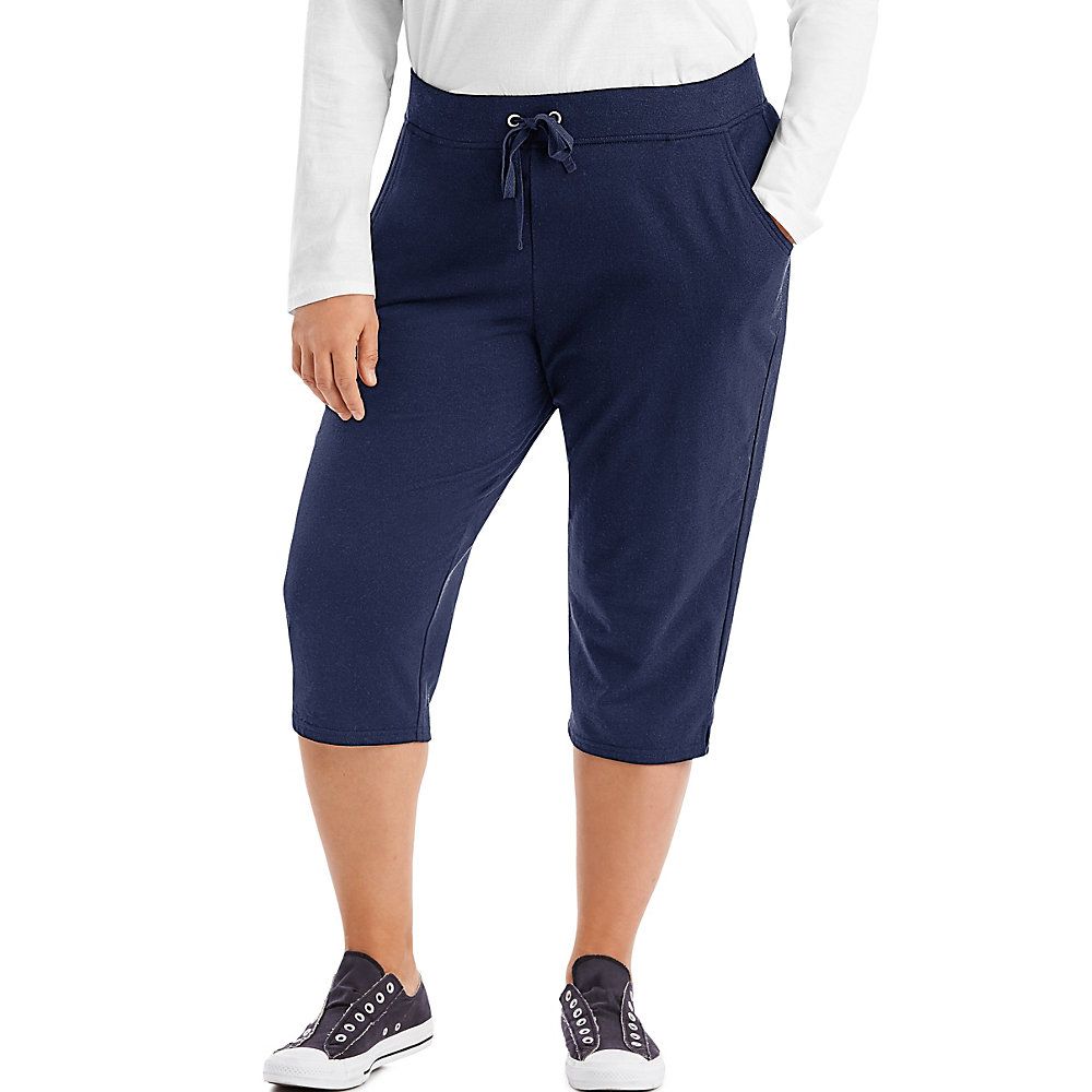 Fingerhut - Just My Size French Terry Women's Capris