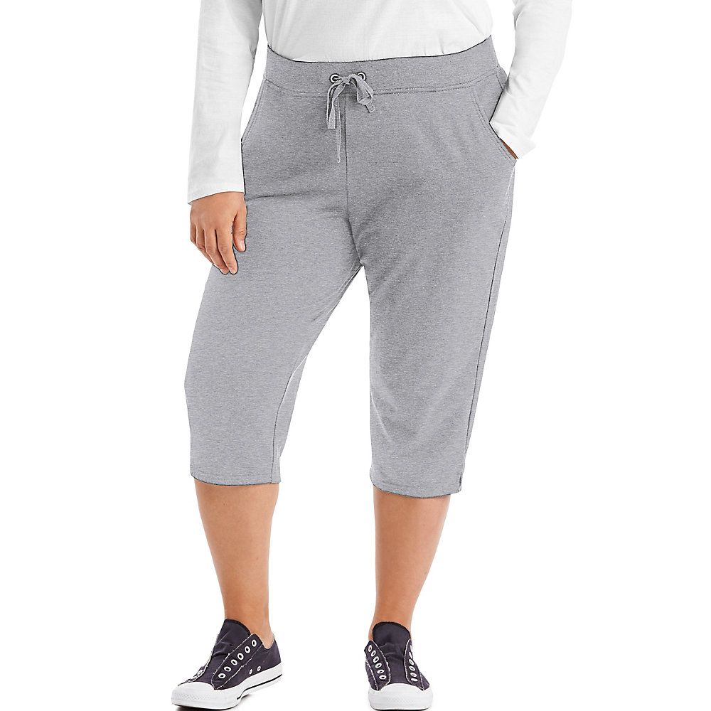 Fingerhut - Just My Size French Terry Women's Capris