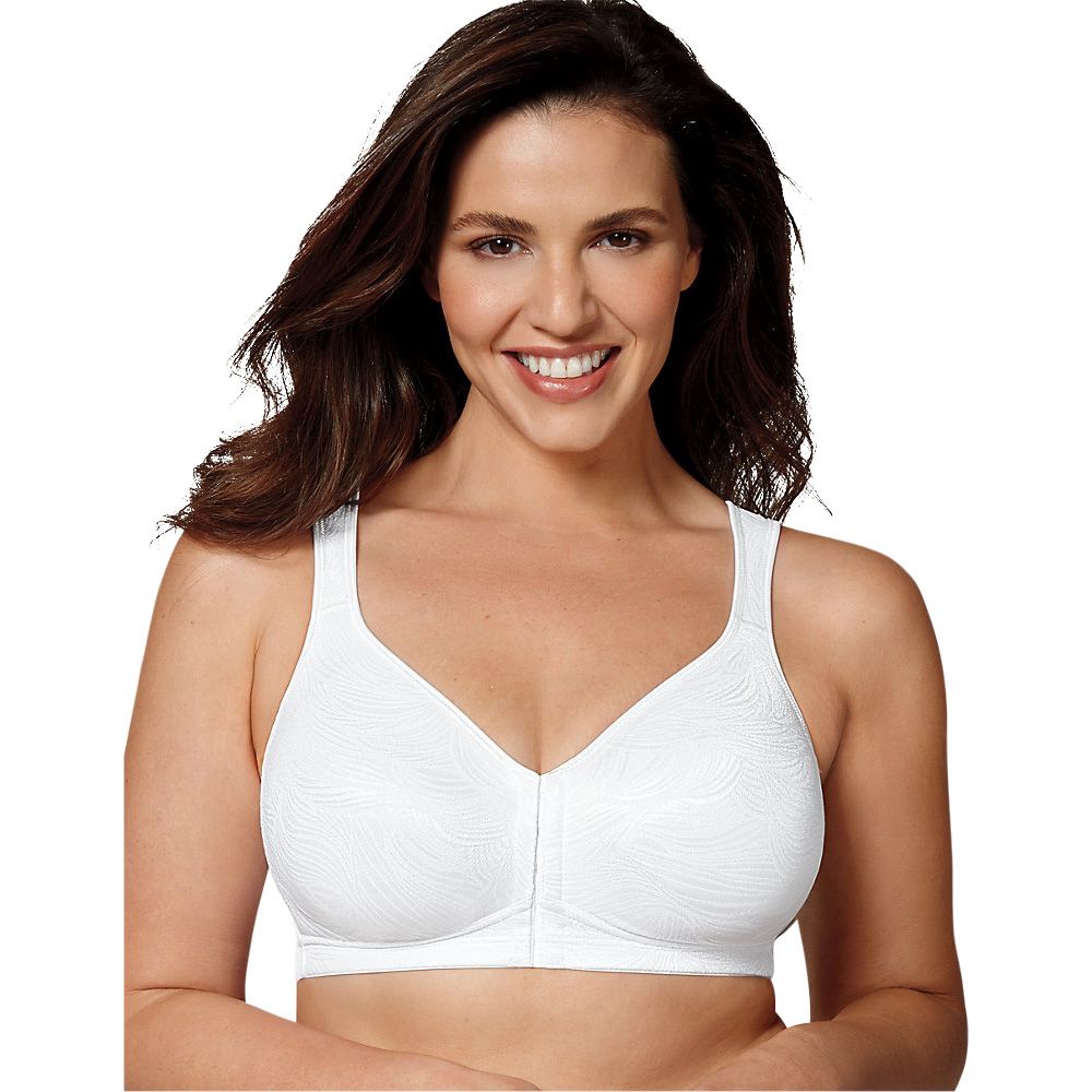 Cortland Intimates Posture and Back Support Wire-Free Bra