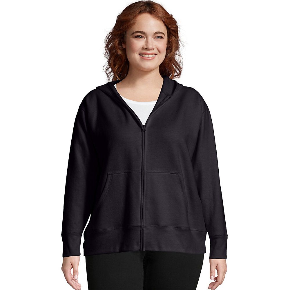 Fingerhut Just My Size ComfortSoft EcoSmart Fleece Full Zip