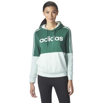 Adidas colorblock 2025 hoodie women's