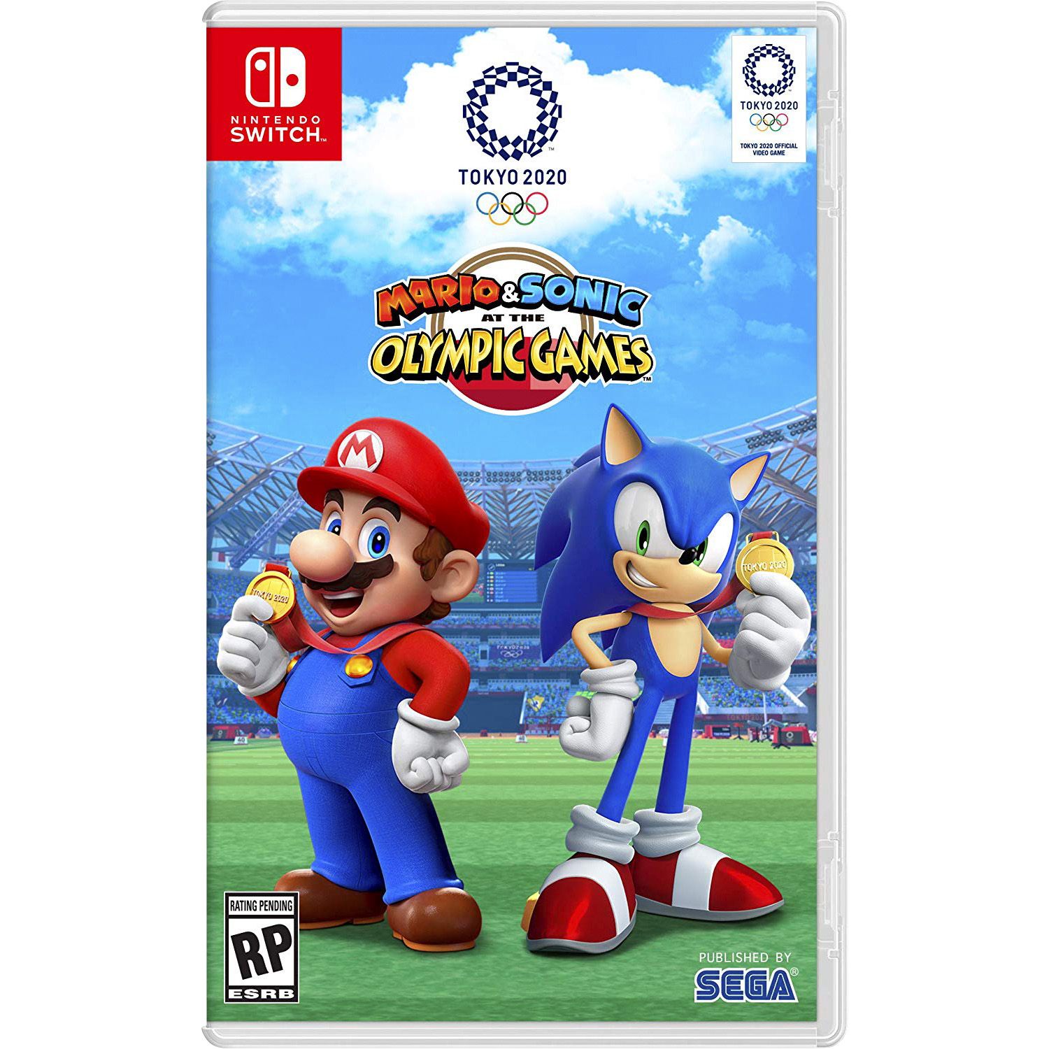  Mario & Sonic at the Olympic Games Tokyo 2020 - Nintendo Switch  : Mario & Sonic