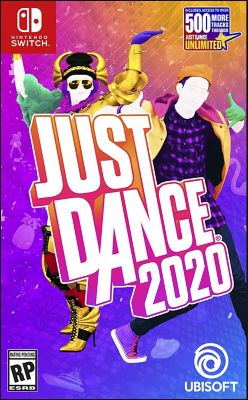 just dance on switch
