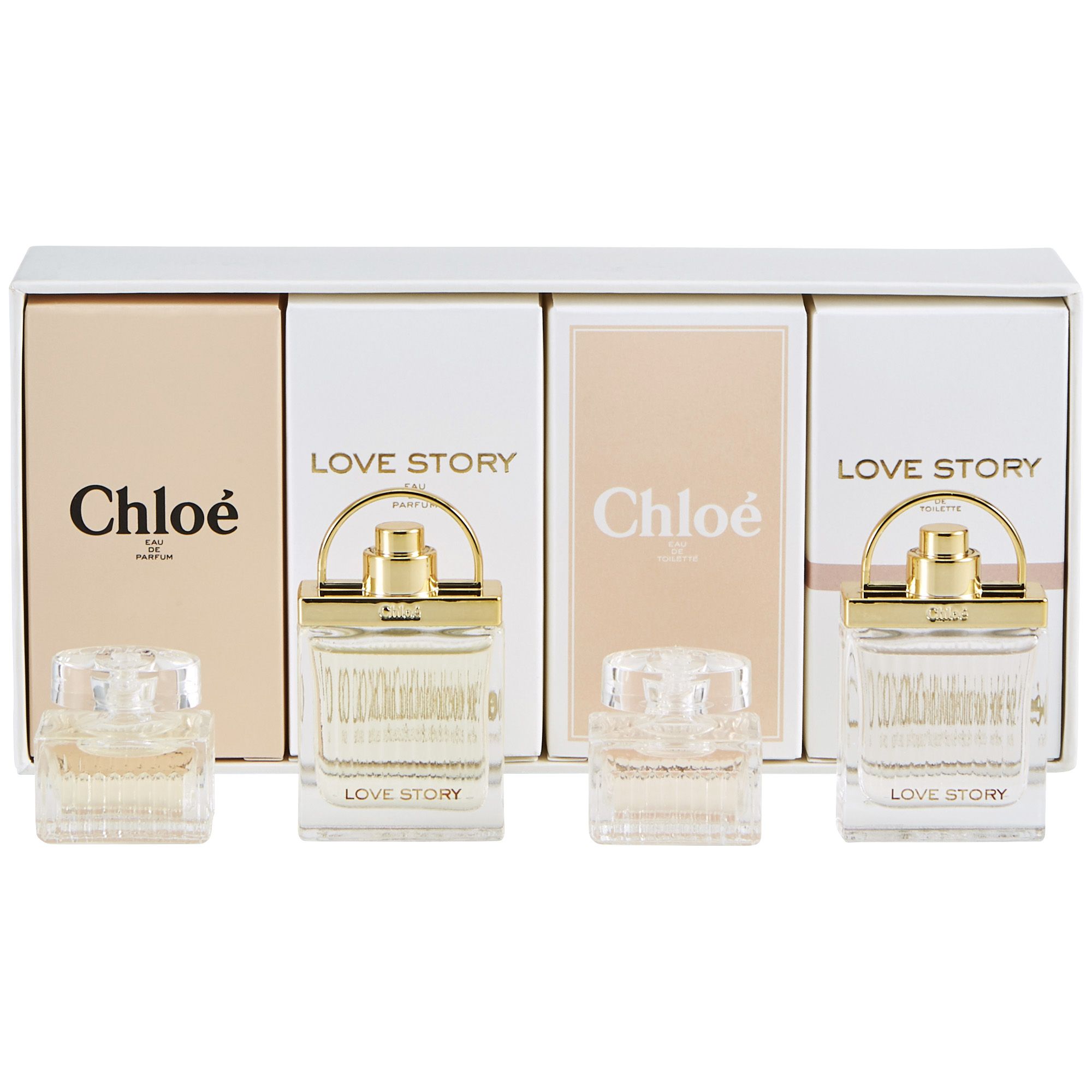 Chloe 4 piece online perfume set