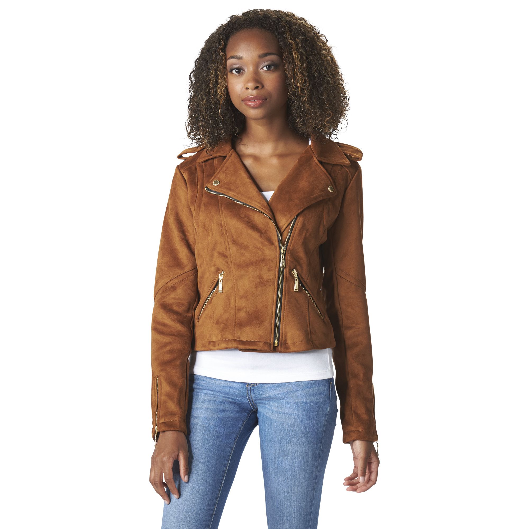 Joujou faux leather clearance jacket