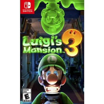 Luigi's mansion online switch 3