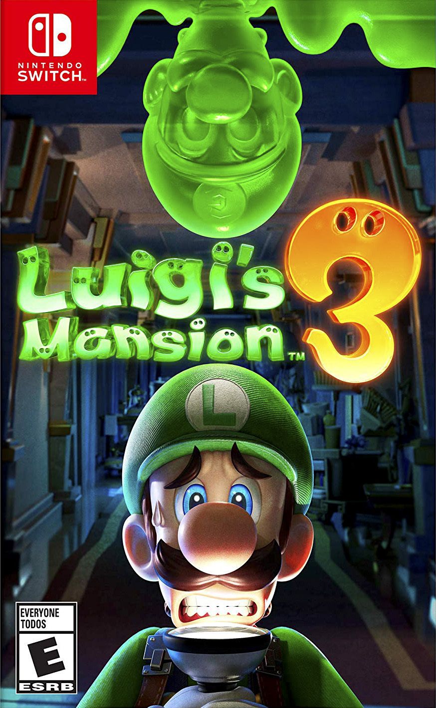 Luigi's Mansion 3 - Nintendo Switch [Digital] 