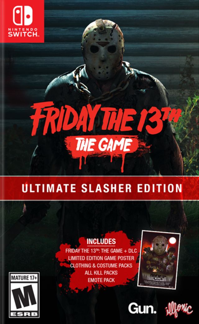 Friday the 13th: The Game Ultimate Slasher Edition - Nintendo