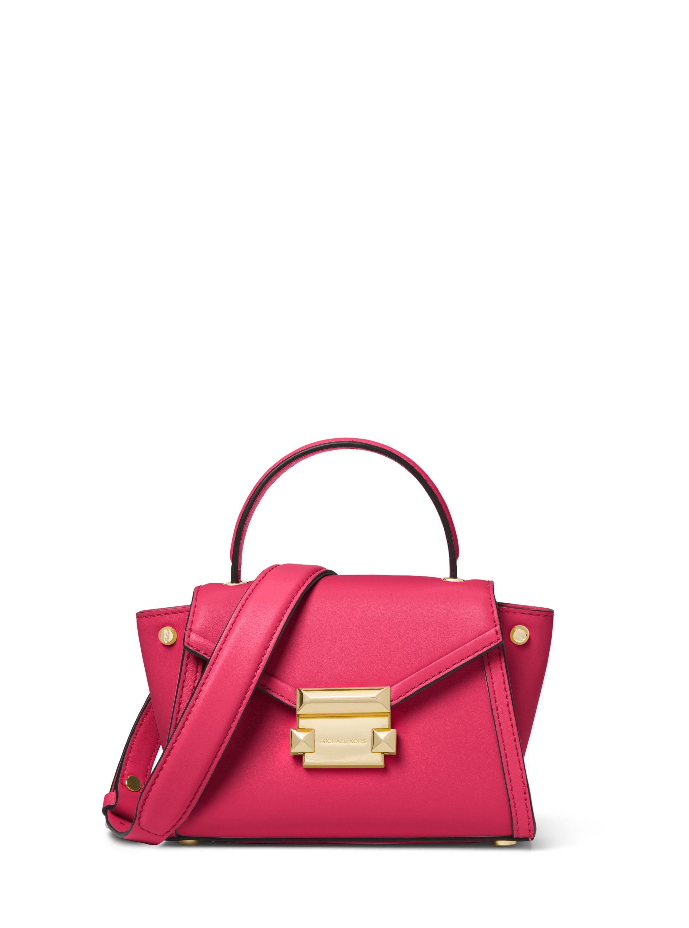 MICHAEL KORS Michael Kors - Whitney Mini Messenger Bag: Rose Pink