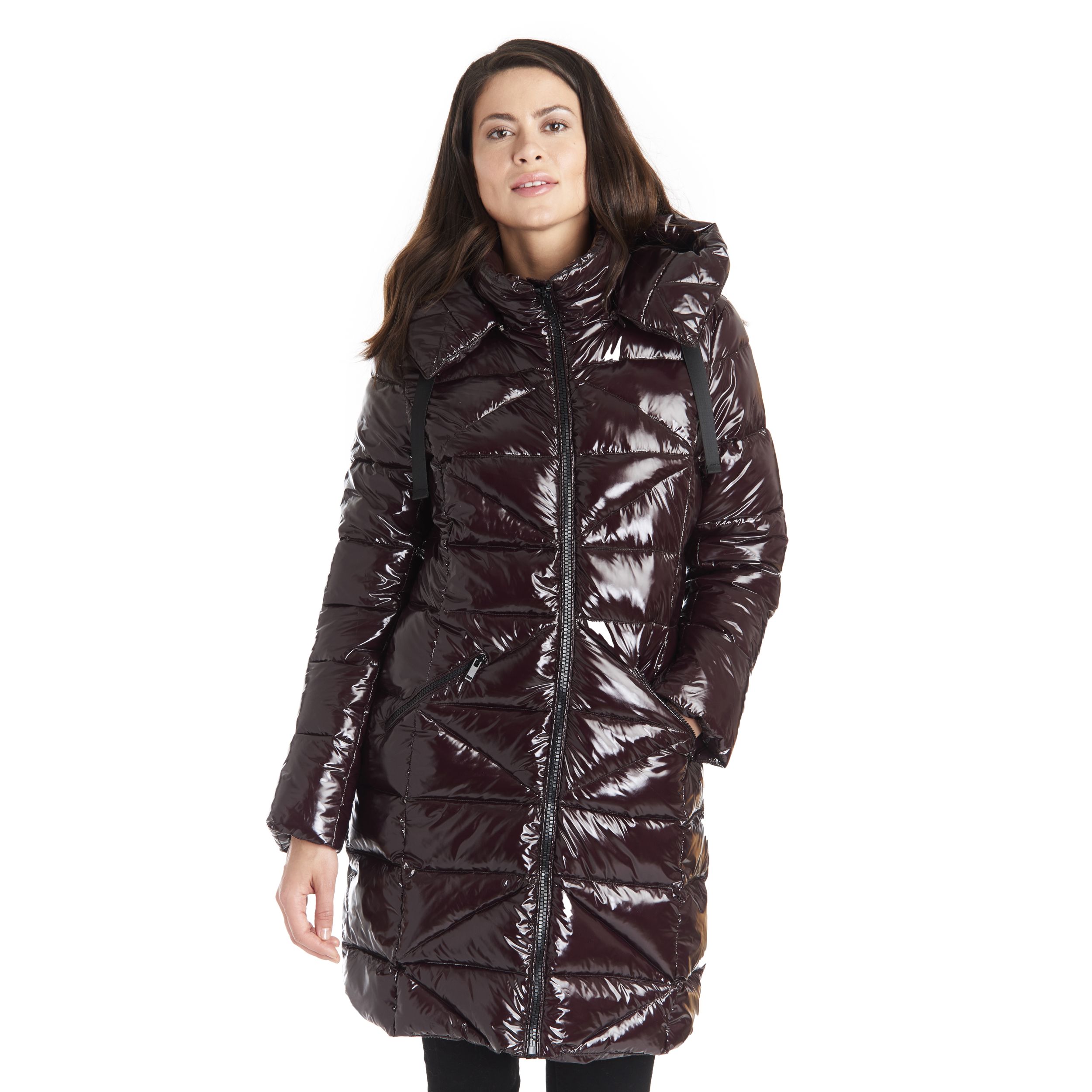 Kensie women's down coat with outlet hood