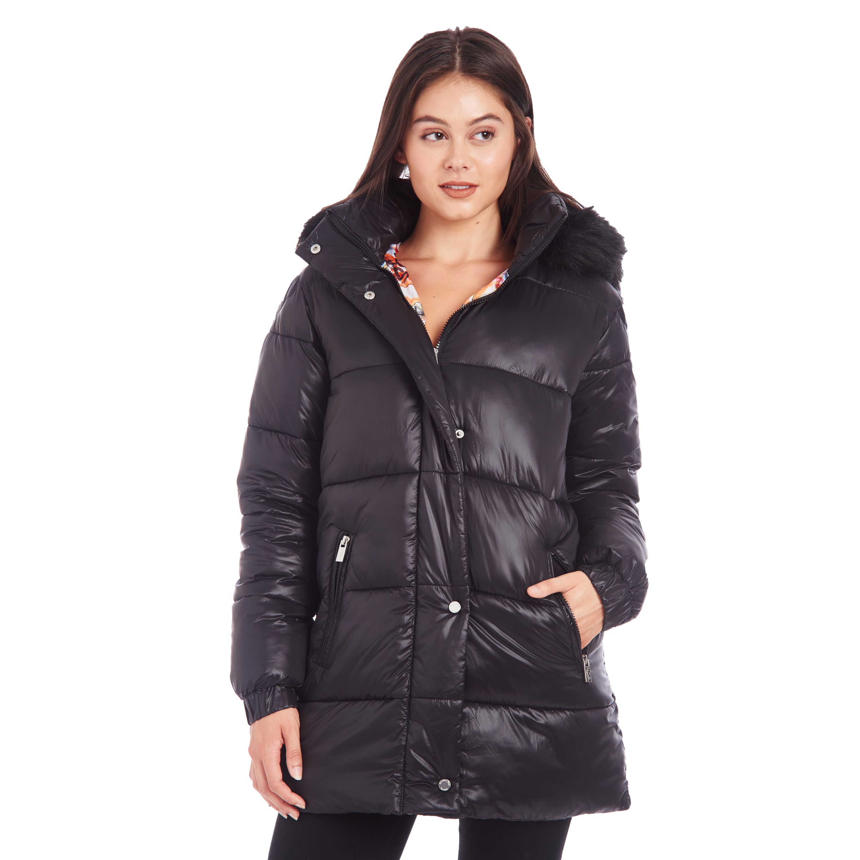 Rachel roy deals puffer coat