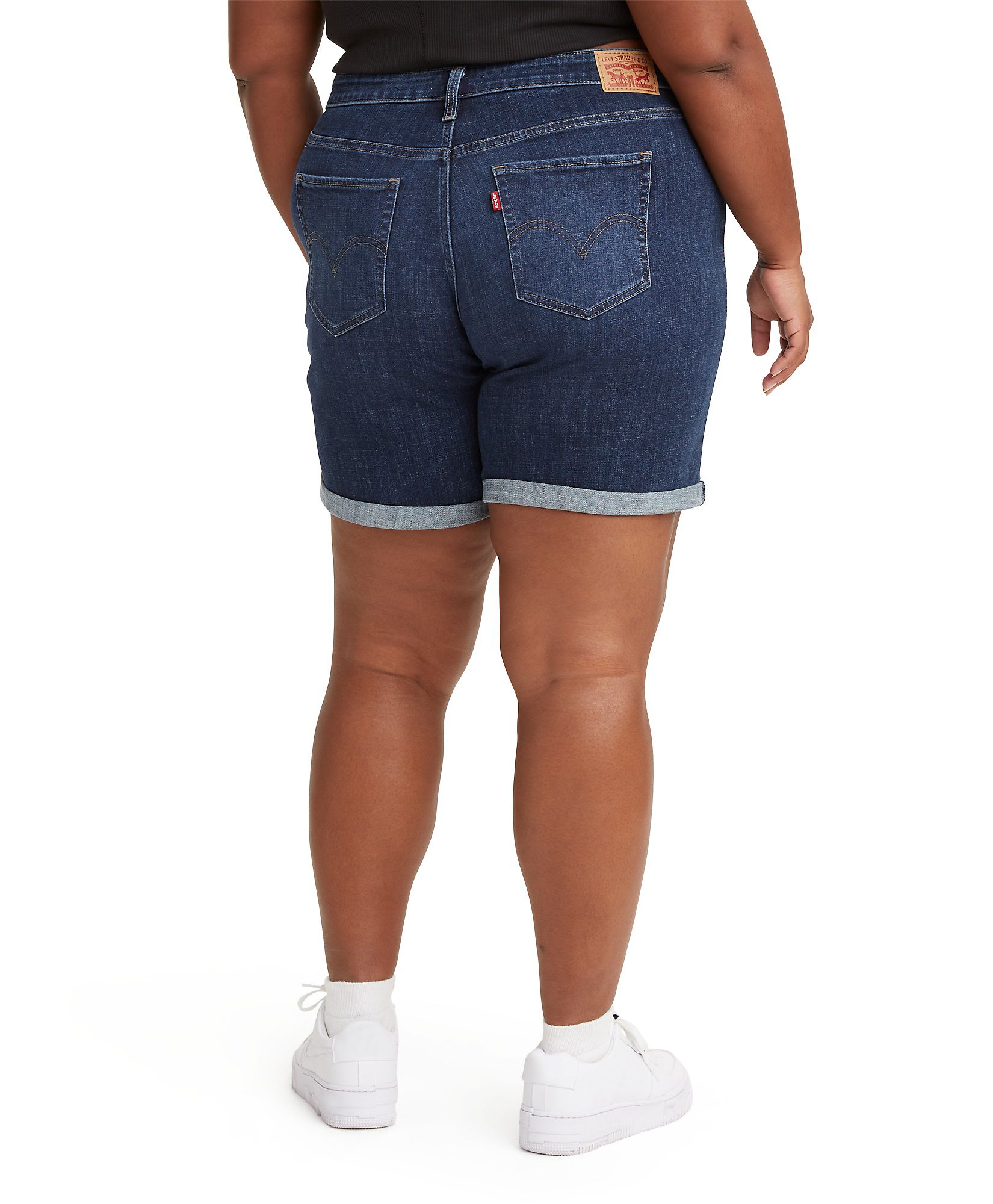 Levi bermuda cheap shorts plus size