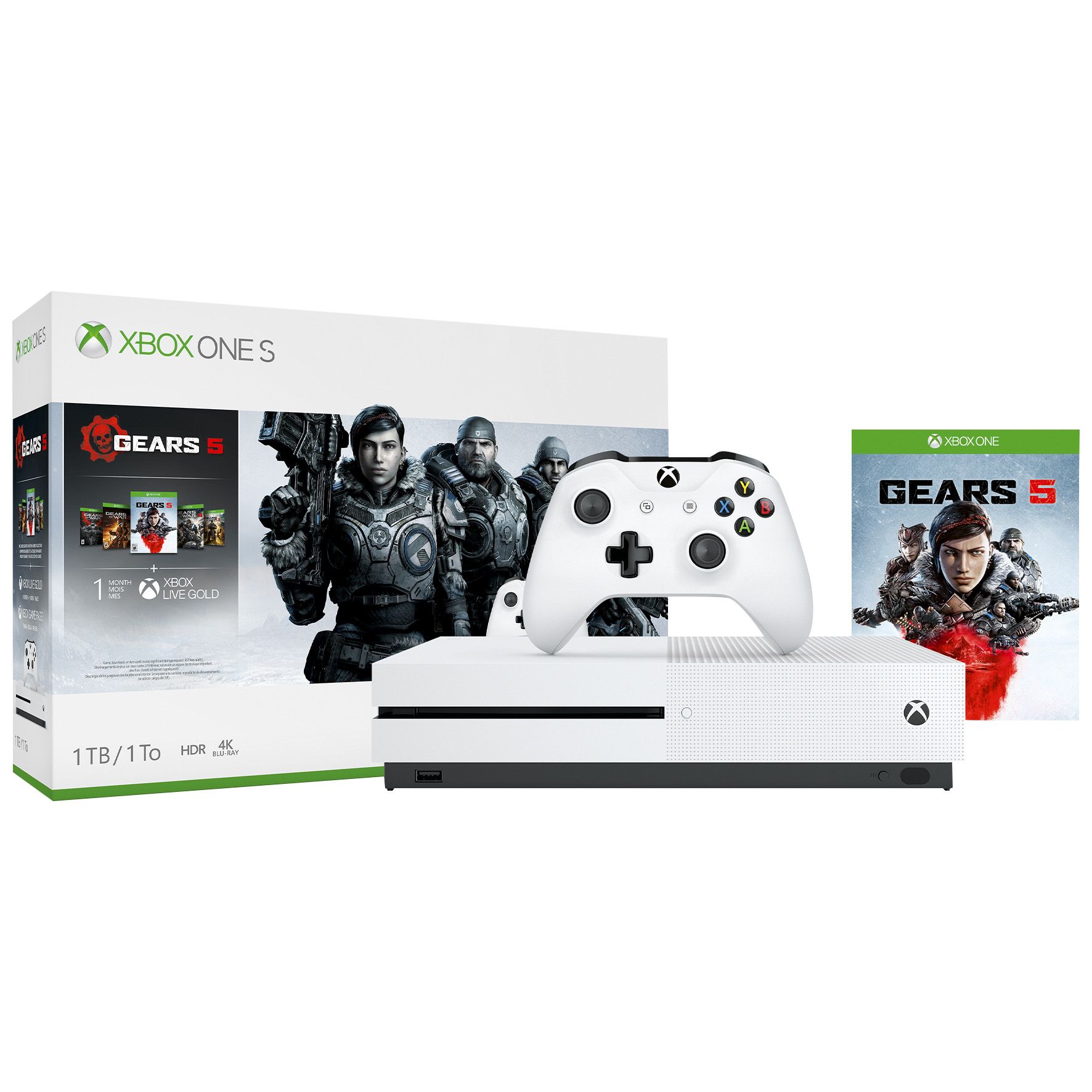 Xbox one s clearance gear 5