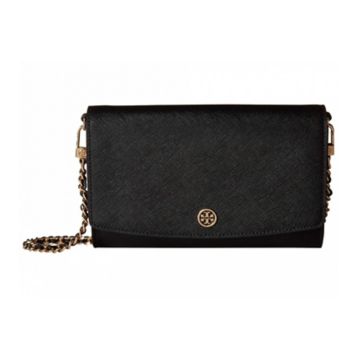 Robinson' wallet with chain Tory Burch - Round canteen crossbody