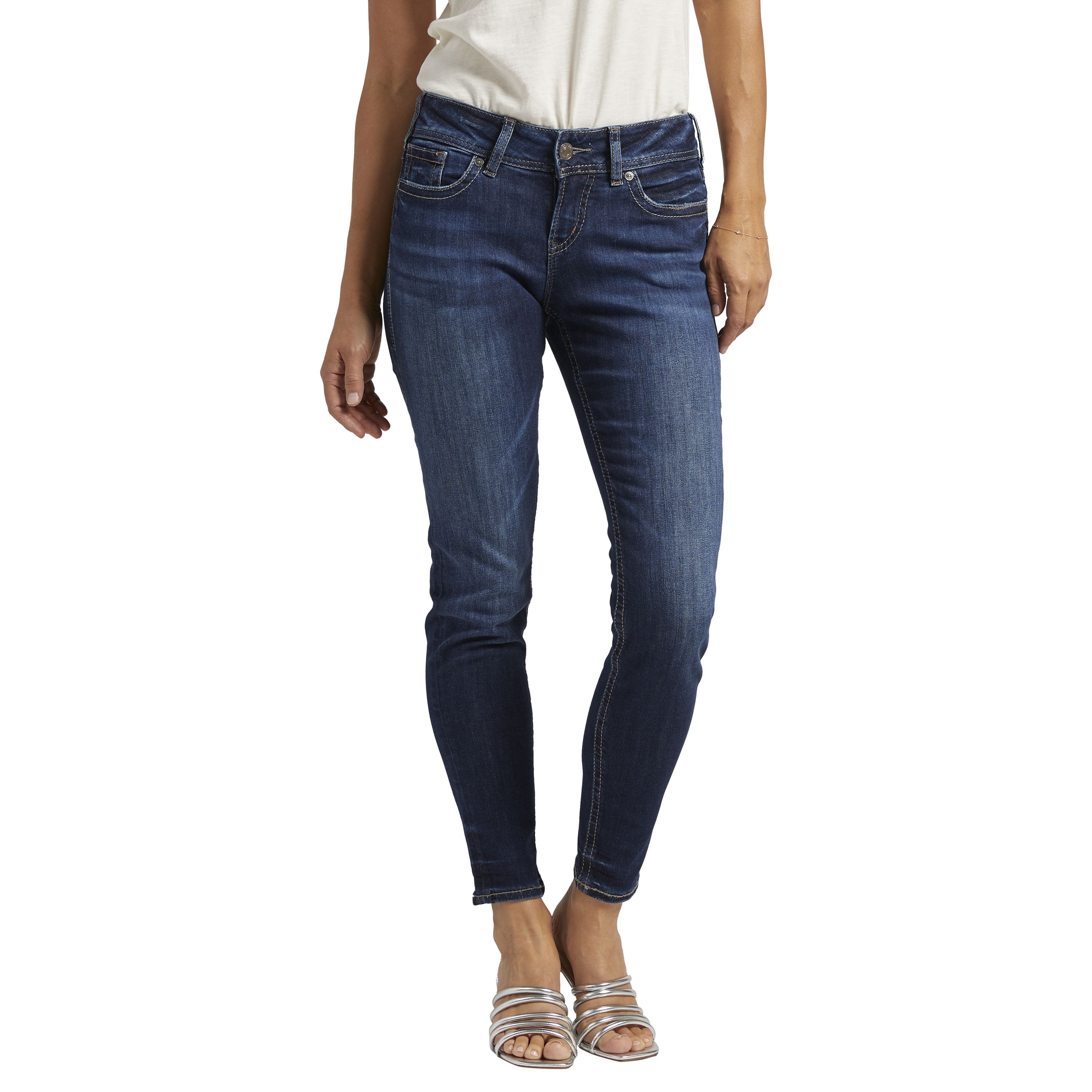 Sculpt & Define Indigo Slim Leg Jeggings, Simply Be