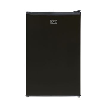 Fingerhut - BLACK+DECKER 4.3 Cu. Ft. Compact Fridge - Black