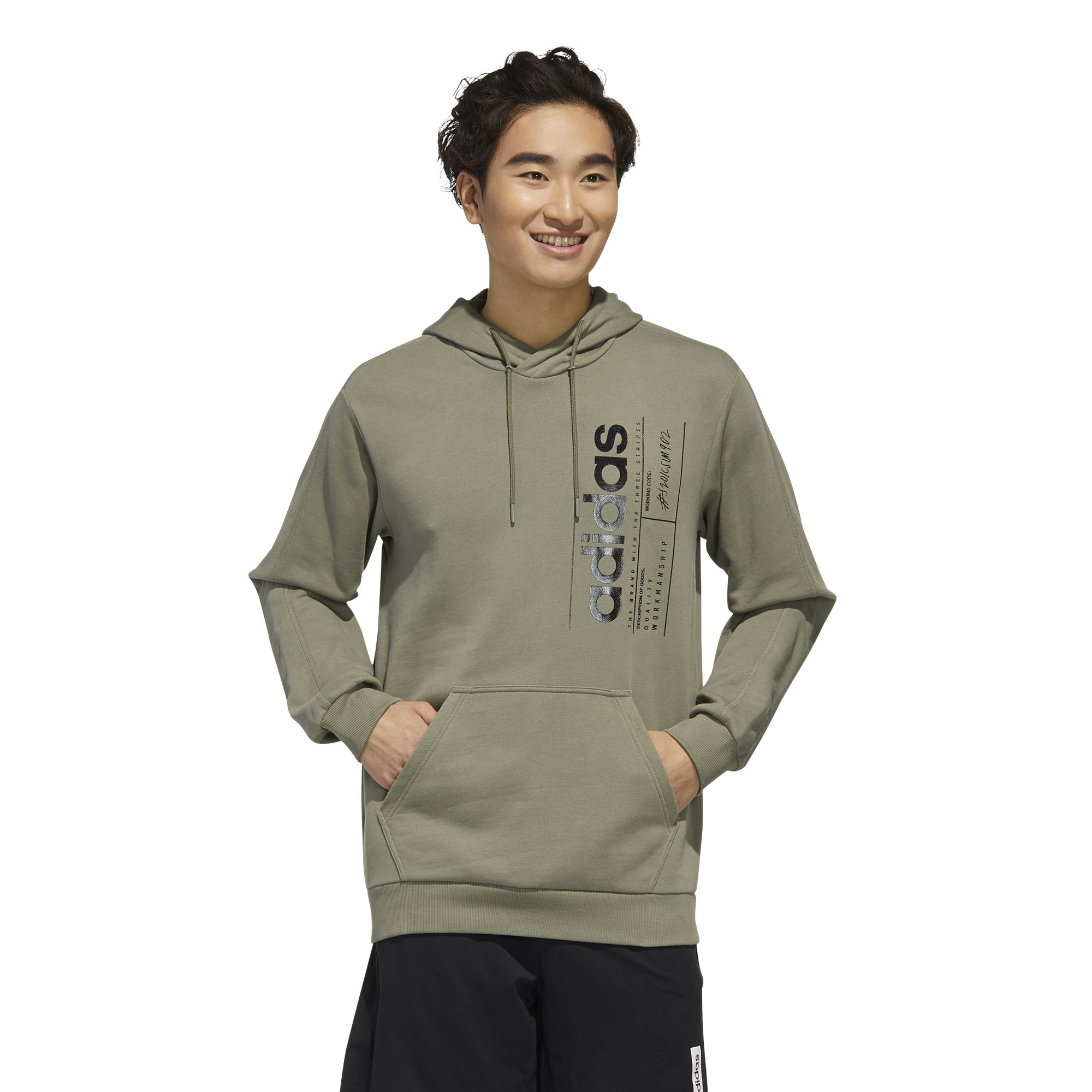 Adidas brilliant best sale basics hoodie