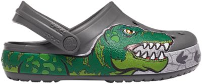 kids dino crocs