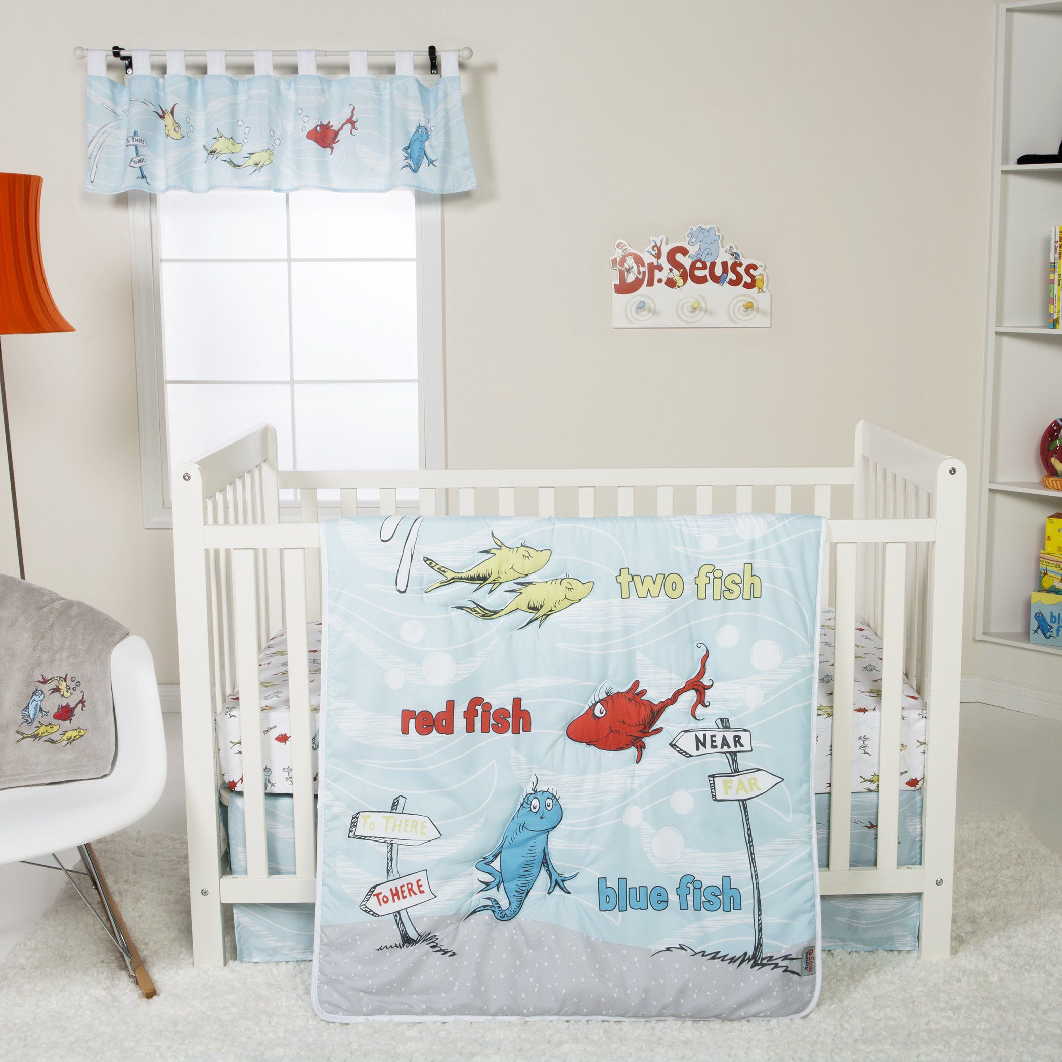 Fish crib bedding sale