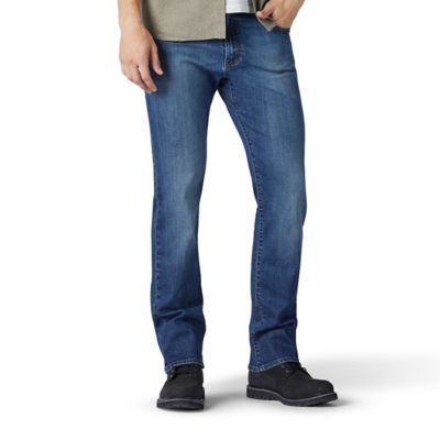 lee regular fit bootcut jeans