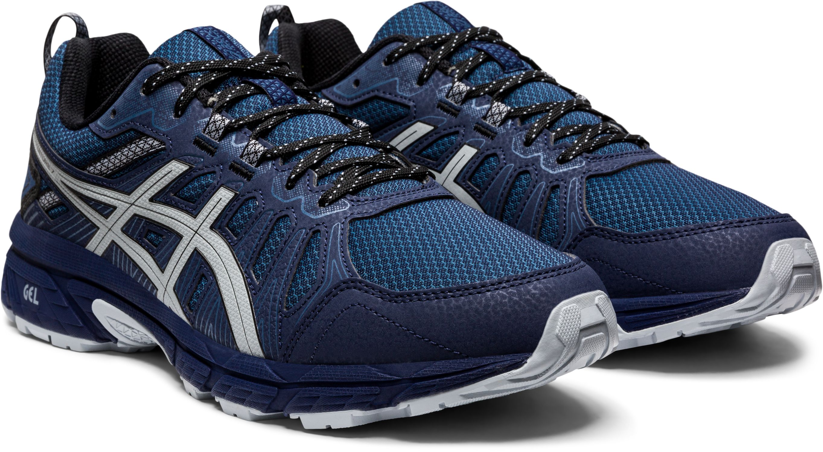 Gel venture 7 mens trail best sale running shoes