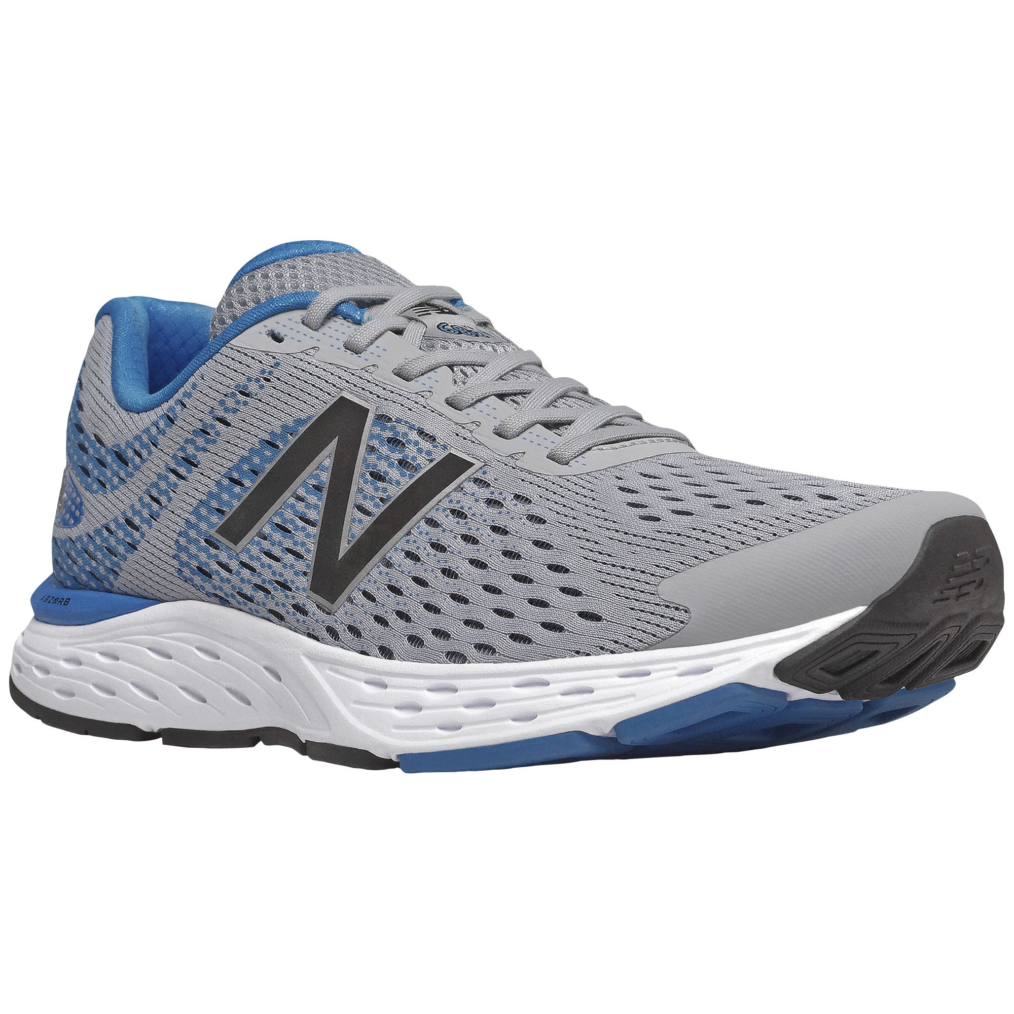 New balance men's hot sale 680v6 running reviews