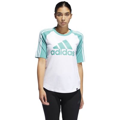 adidas baseball shirt womens