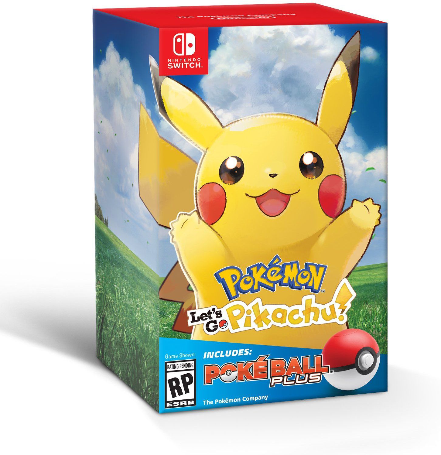 Nintendo Switch Poke Ball Plus