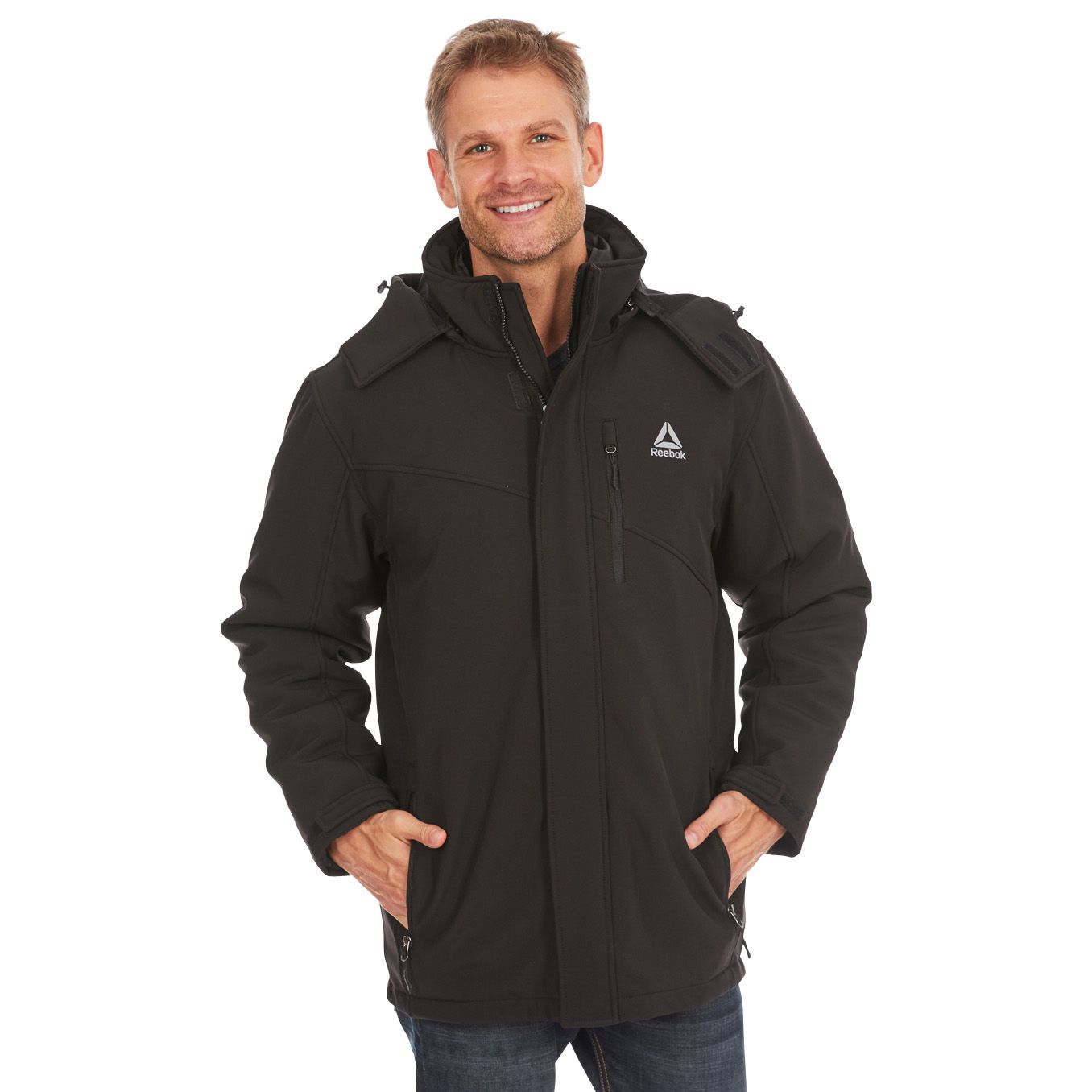 Reebok 3 in 1 system best sale jacket