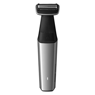 body groomer with back attachment