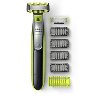 norelco oneblade trimmer