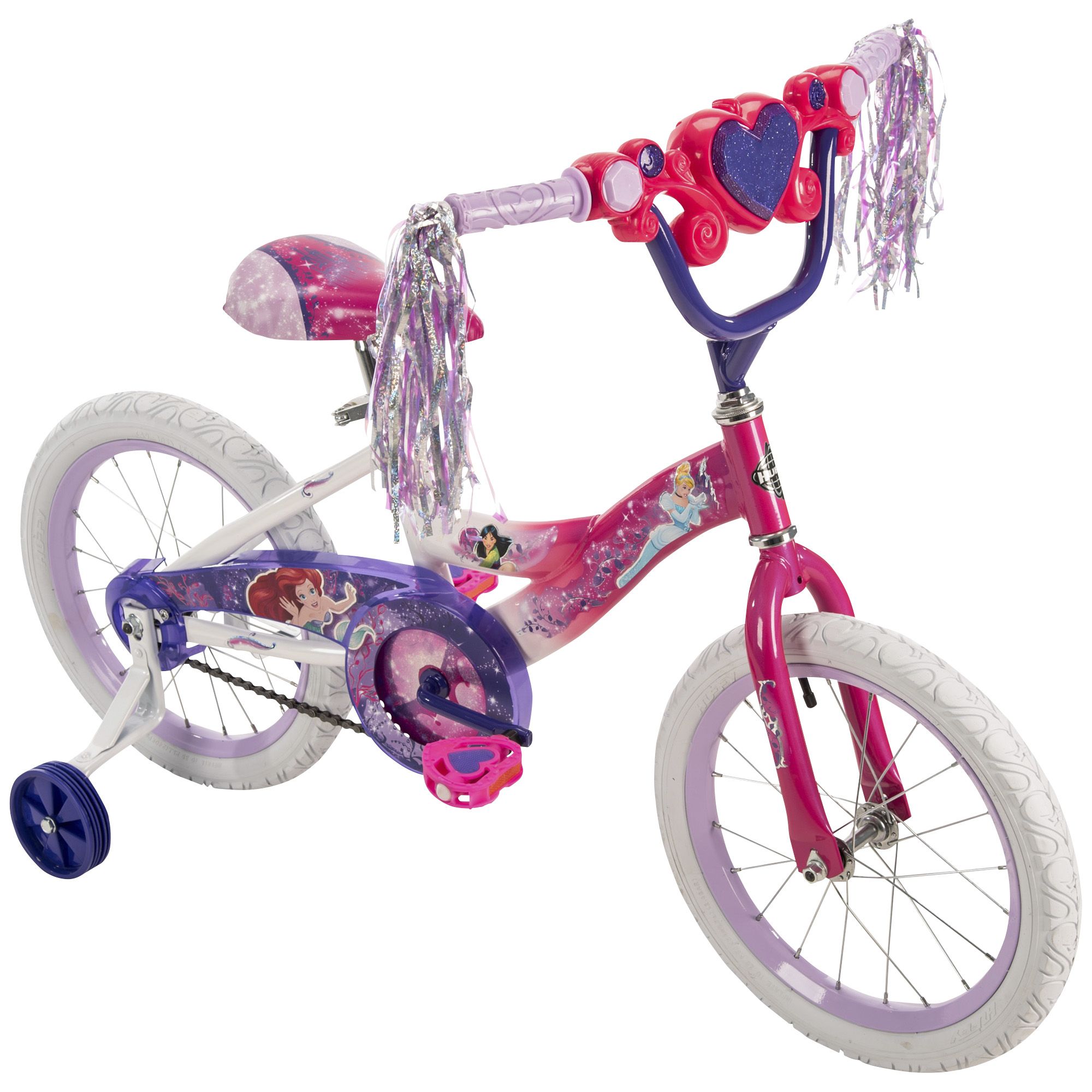 Disney princess sale training bike