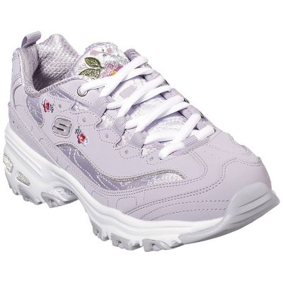 skechers women's bright blossoms sneaker