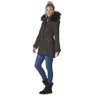 canada weather gear softshell anorak